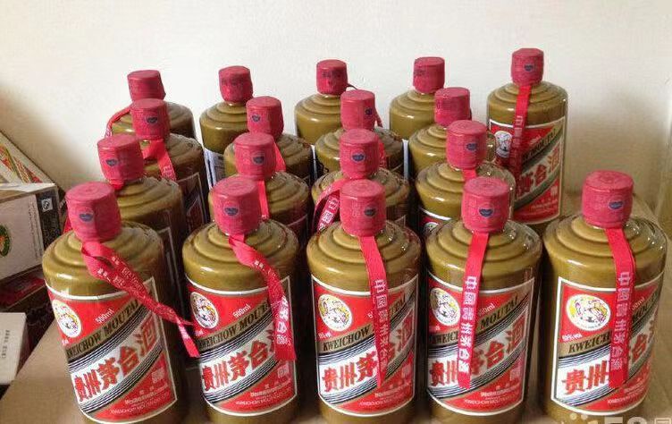 淮南精品茅台酒回收